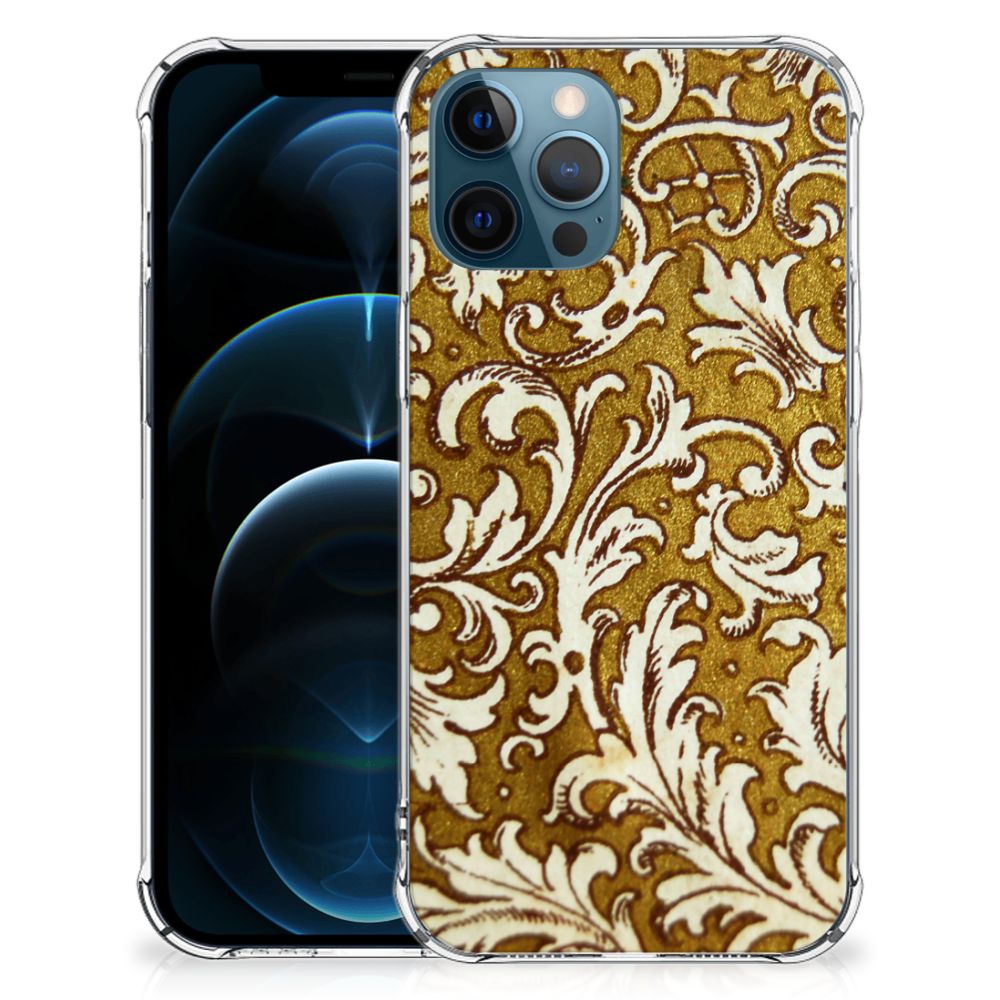 Anti Shock Case iPhone 12 | 12 Pro Barok Goud