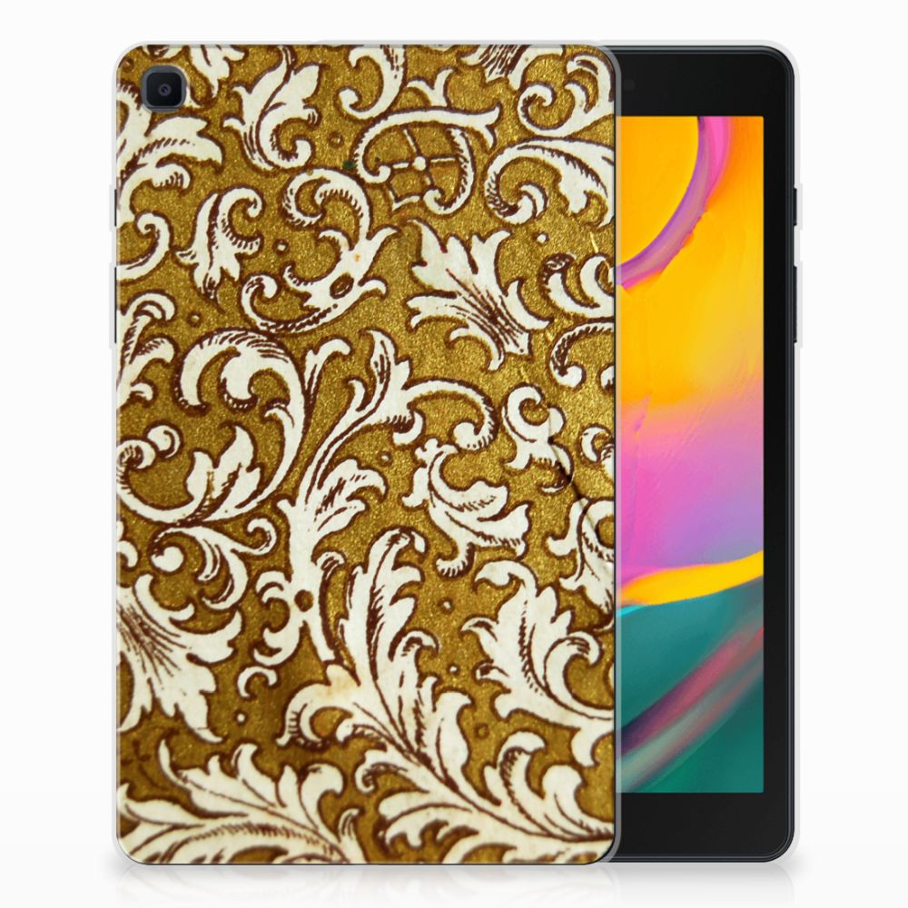 TPU Case Samsung Galaxy Tab A 8.0 (2019) Barok Goud