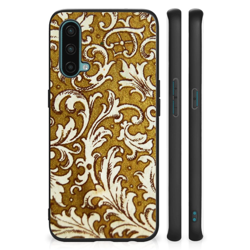 Back Cover OnePlus Nord CE 5G Barok Goud