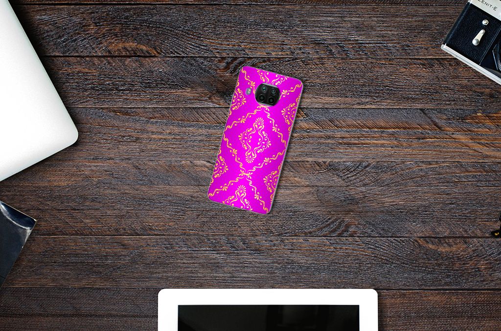 Siliconen Hoesje Xiaomi Mi 10T Lite Barok Roze