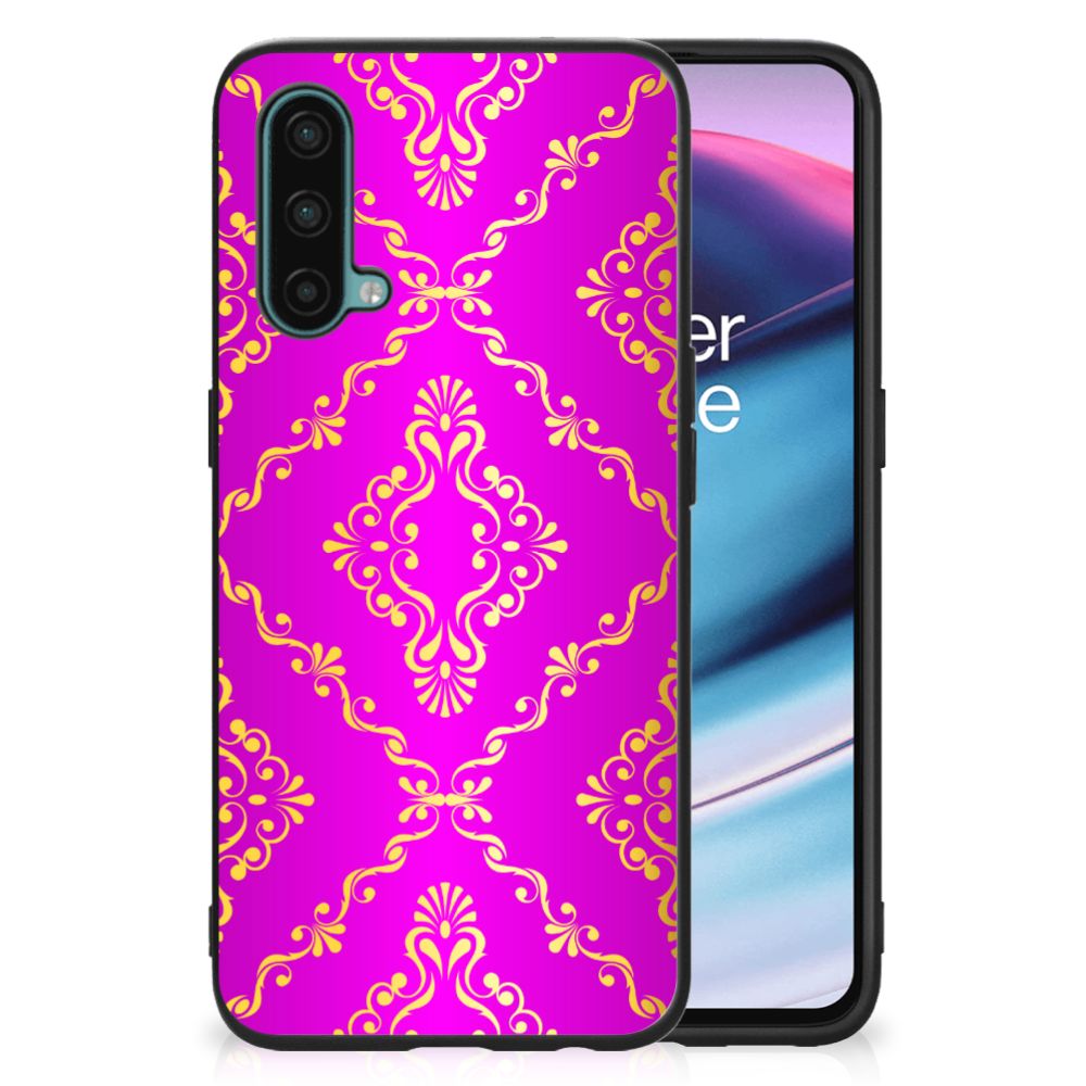 Back Cover OnePlus Nord CE 5G Barok Roze