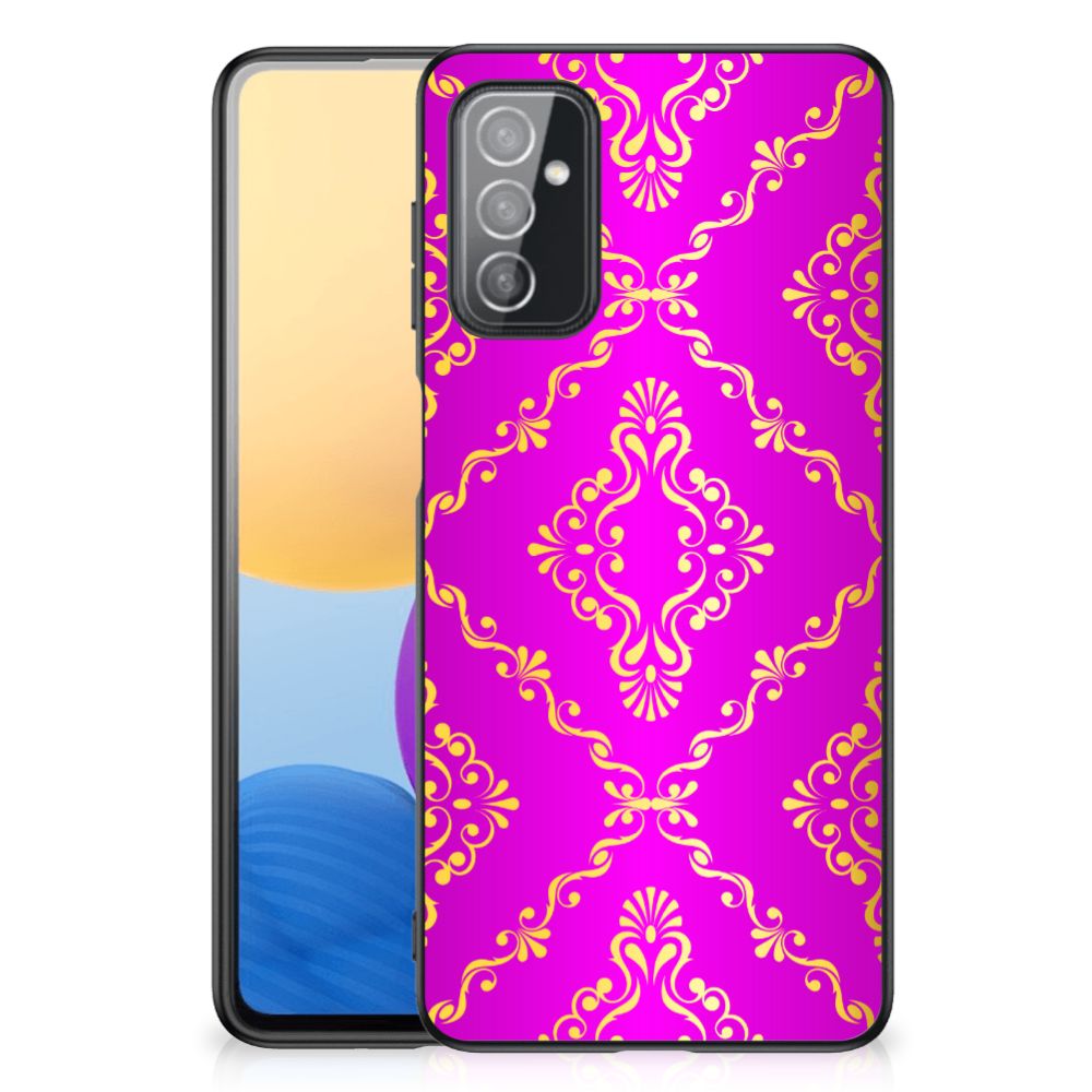 Back Cover Samsung Galaxy M52 Barok Roze
