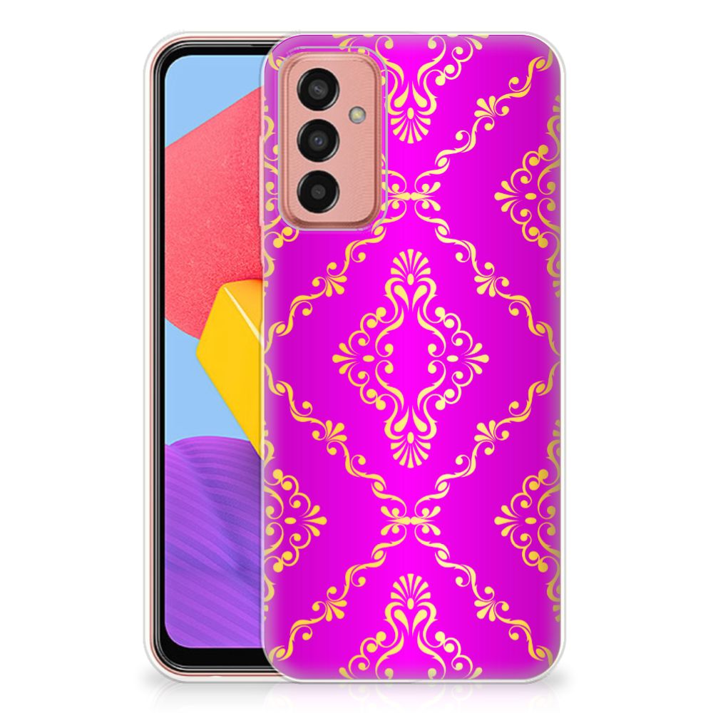 Siliconen Hoesje Samsung Galaxy M13 | M23 Barok Roze