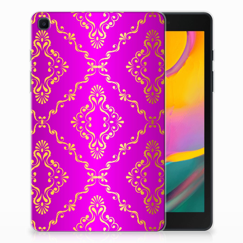 TPU Case Samsung Galaxy Tab A 8.0 (2019) Barok Roze