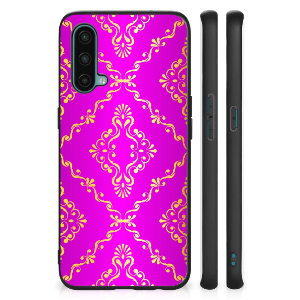 Back Cover OnePlus Nord CE 5G Barok Roze