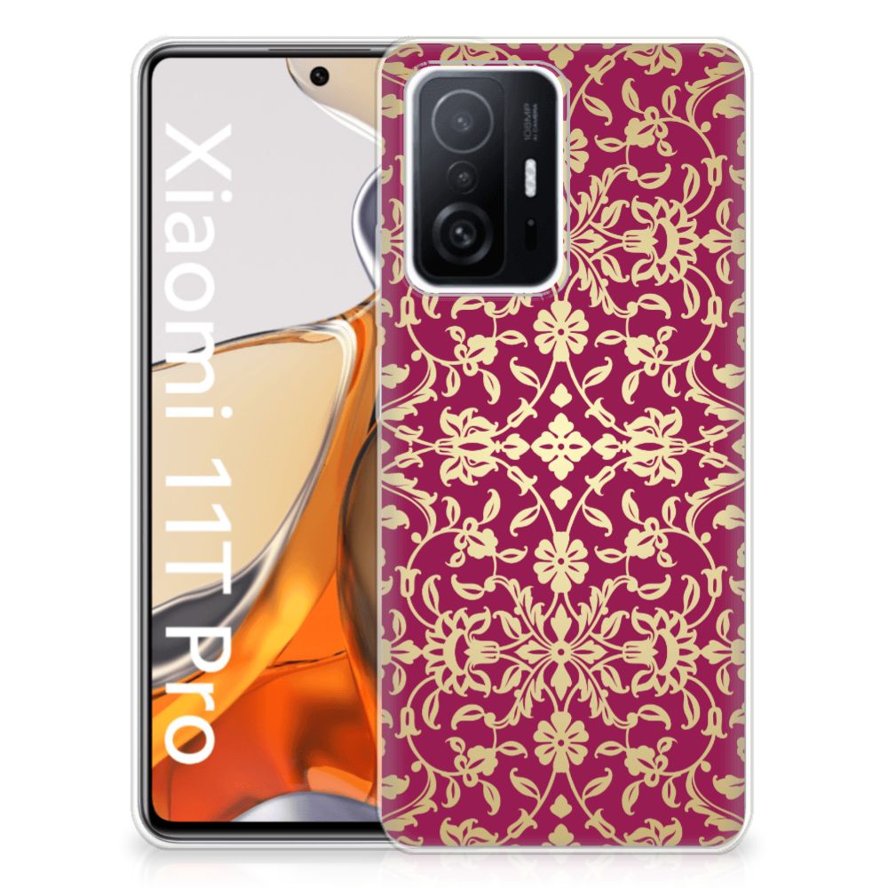 Siliconen Hoesje Xiaomi 11T | 11T Pro Barok Pink