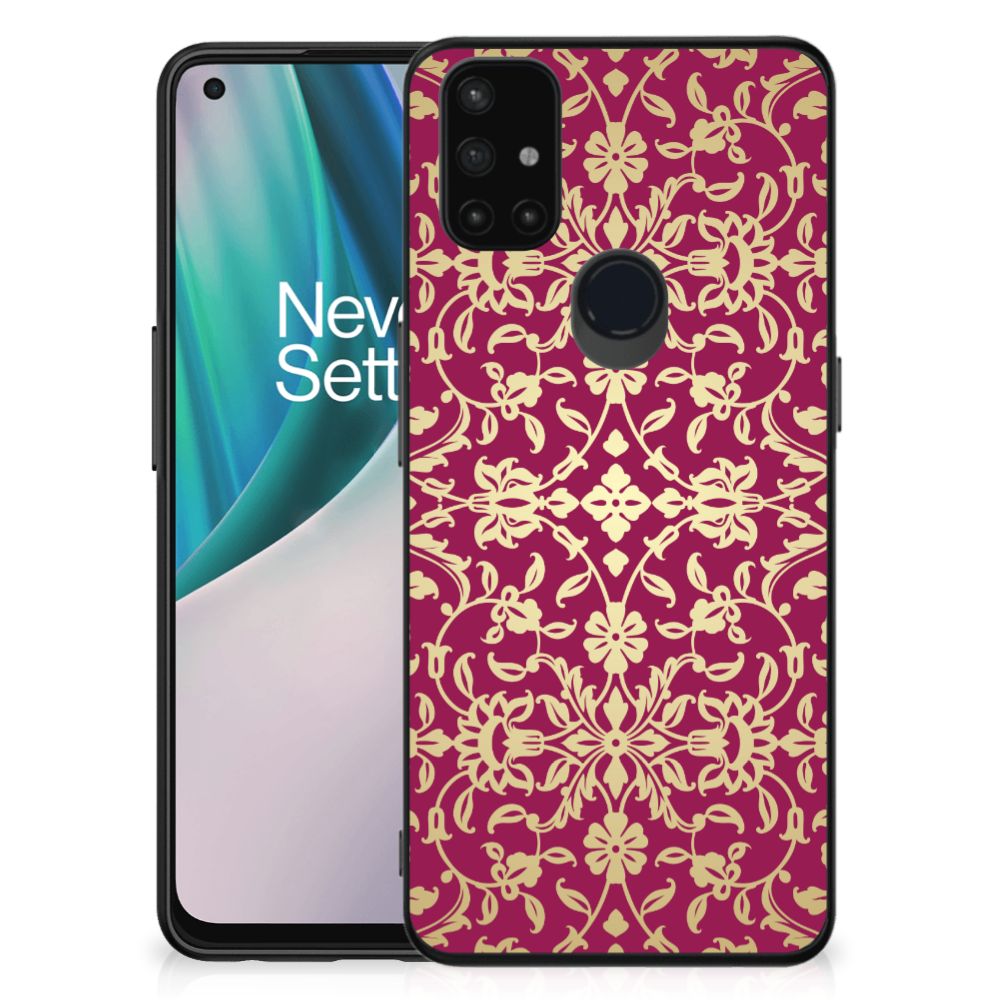 Back Cover OnePlus Nord N10 5G Barok Pink