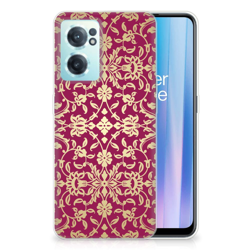 Siliconen Hoesje OnePlus Nord CE 2 5G Barok Pink