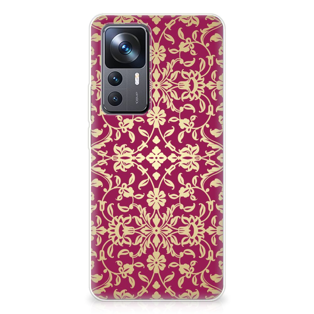 Siliconen Hoesje Xiaomi 12T | 12T Pro Barok Pink