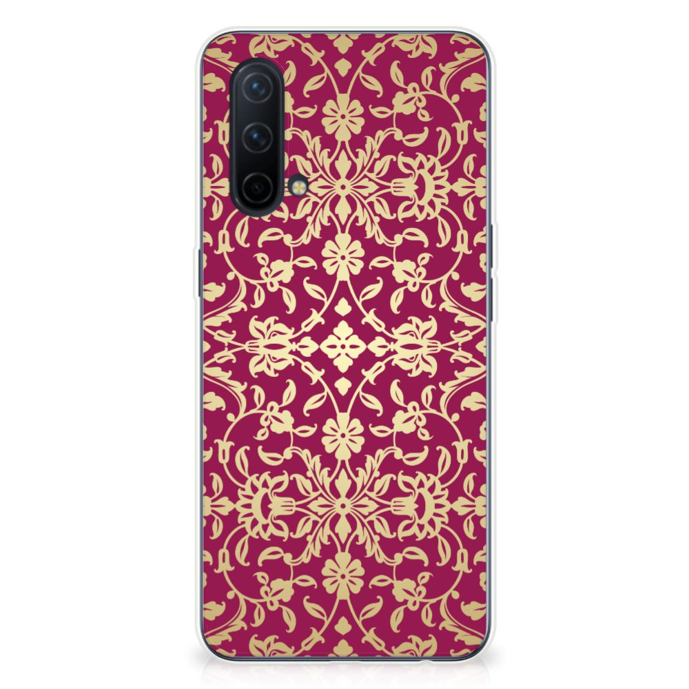 Siliconen Hoesje OnePlus Nord CE 5G Barok Pink