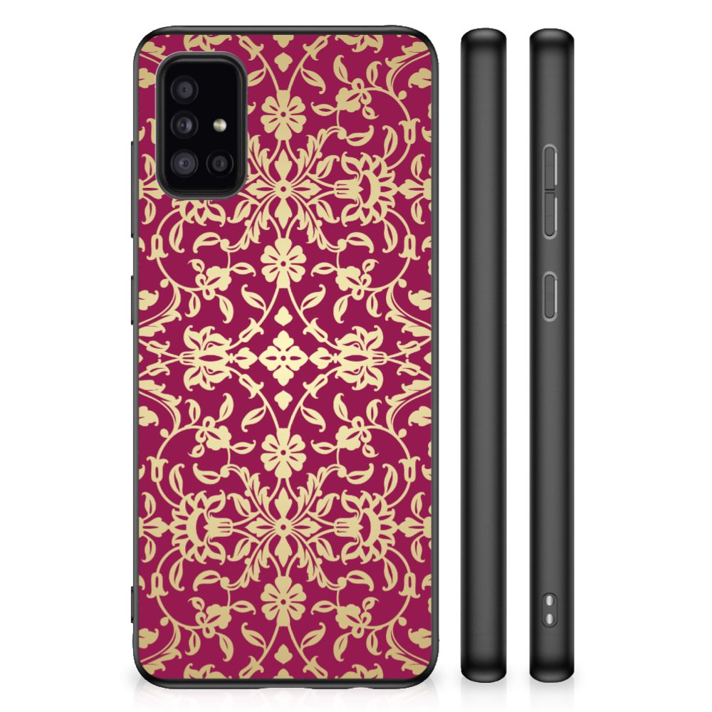 Hoesje TPU Samsung Galaxy A51 Barok Pink