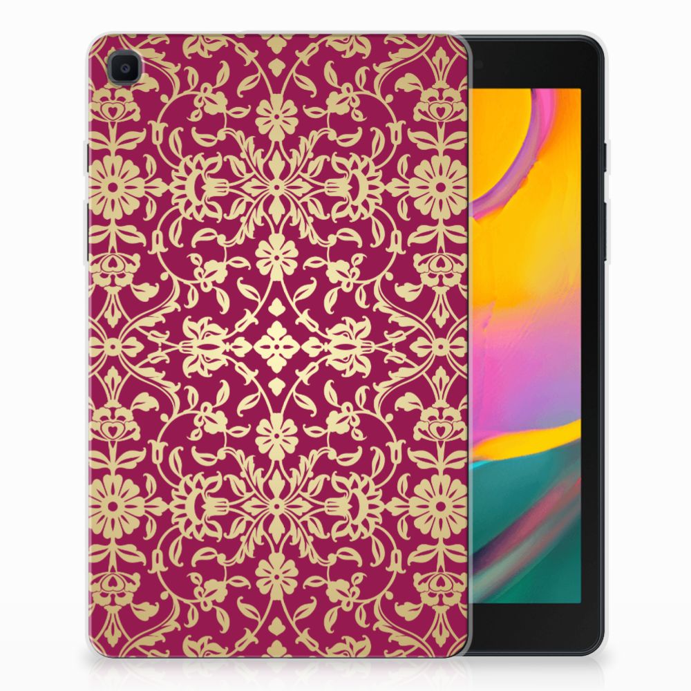 TPU Case Samsung Galaxy Tab A 8.0 (2019) Barok Pink
