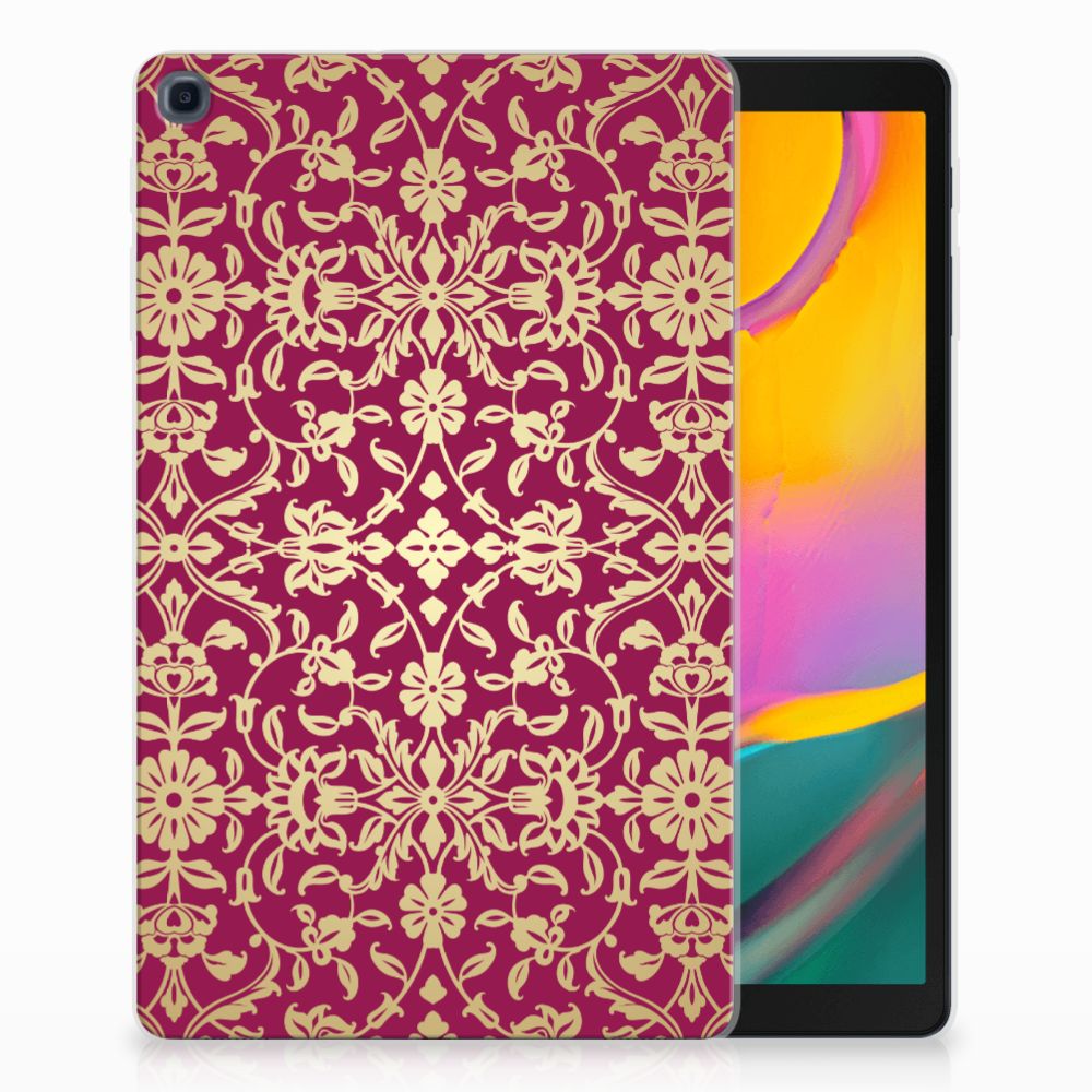 TPU Case Samsung Galaxy Tab A 10.1 (2019) Barok Pink