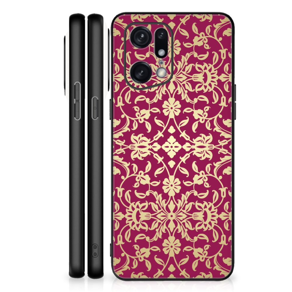 Back Cover OPPO Find X5 Pro Barok Pink