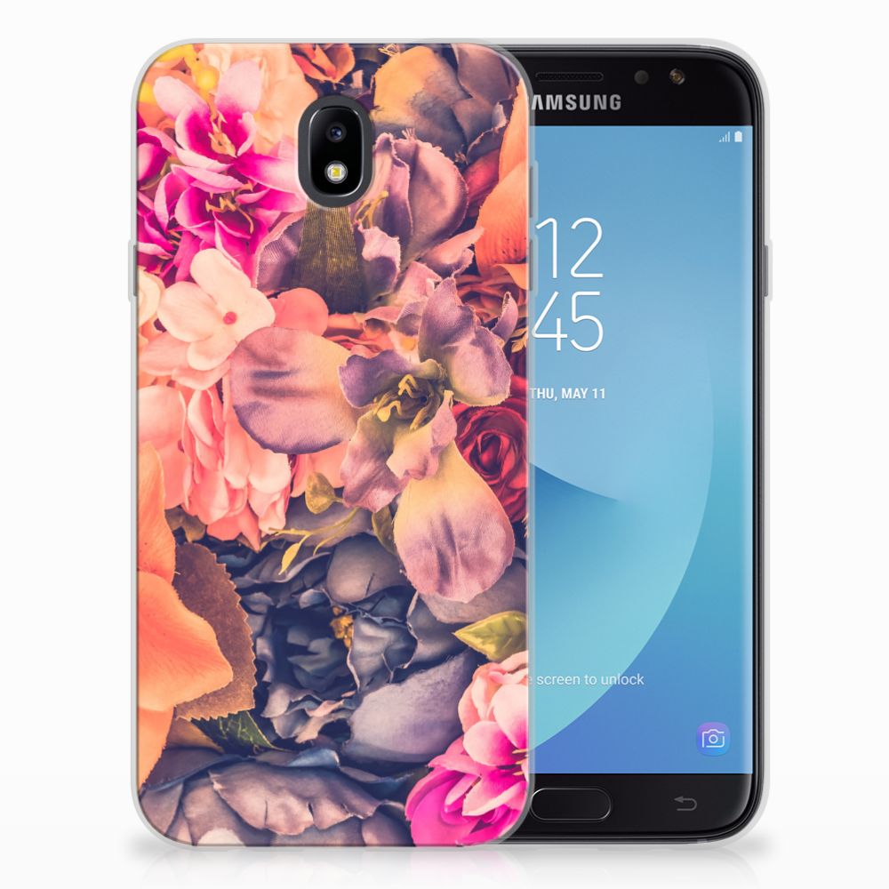 Samsung Galaxy J7 2017 | J7 Pro TPU Case Bosje Bloemen