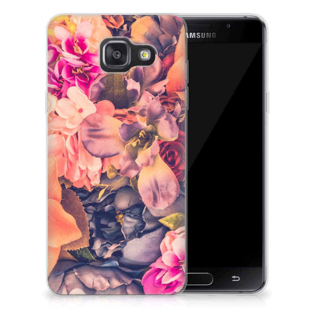 Samsung Galaxy A3 2016 TPU Case Bosje Bloemen