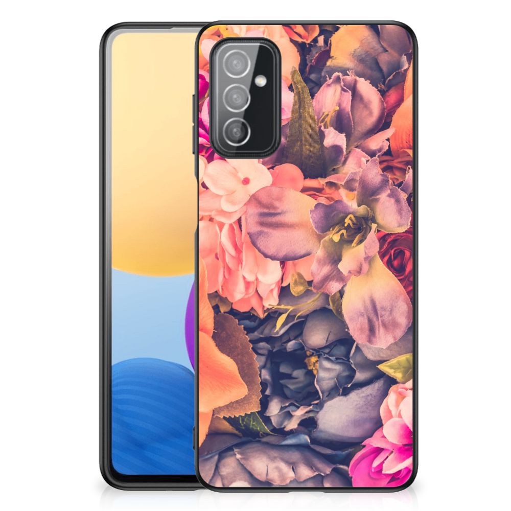 Samsung Galaxy M52 Bloemen Hoesje Bosje Bloemen
