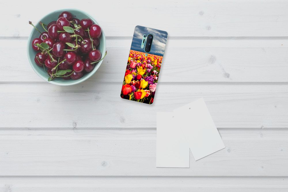 OnePlus 8 Pro TPU Case Tulpen