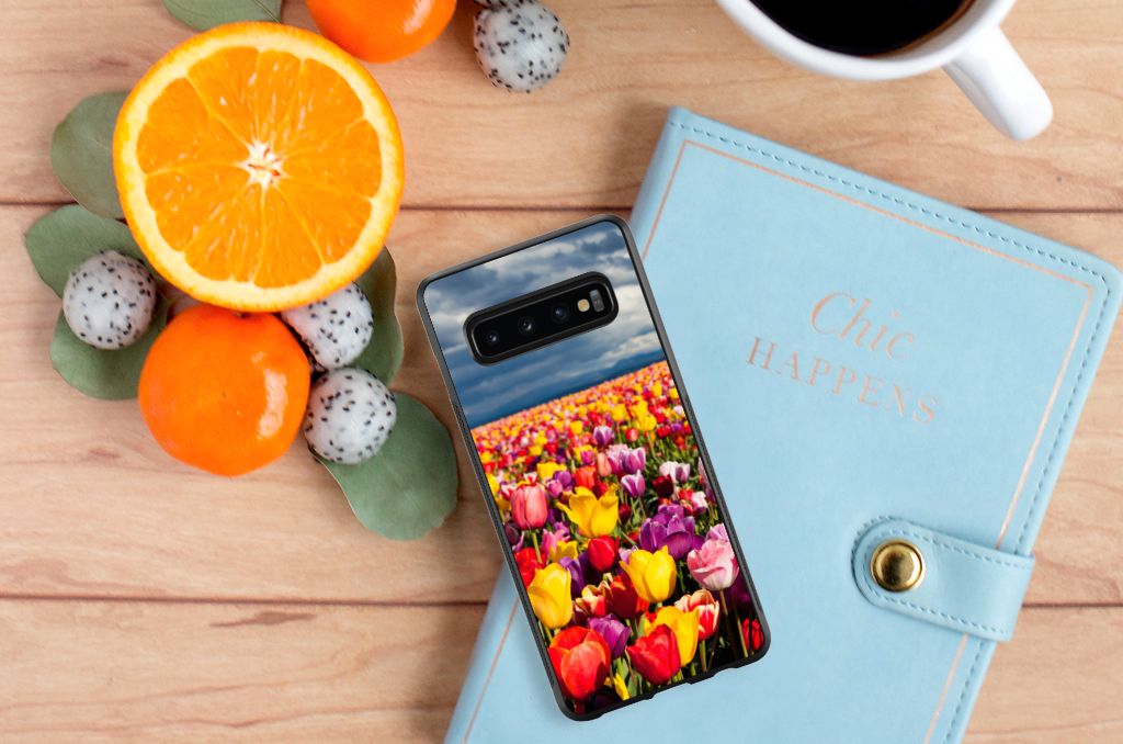 Samsung Galaxy S10+ Skin Case Tulpen