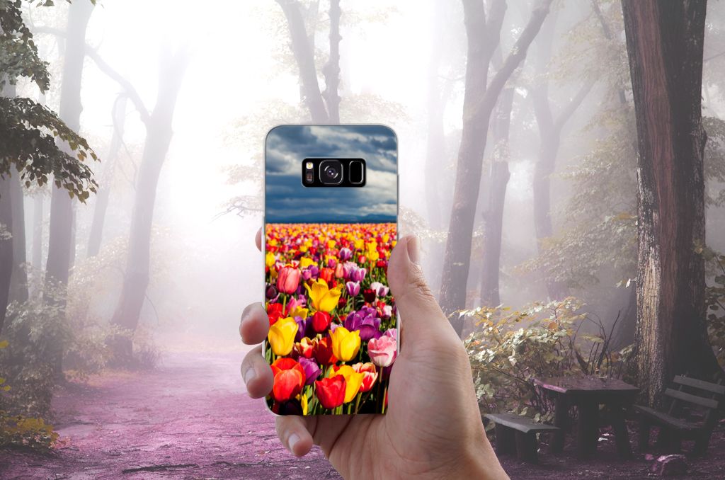 Samsung Galaxy S8 TPU Case Tulpen