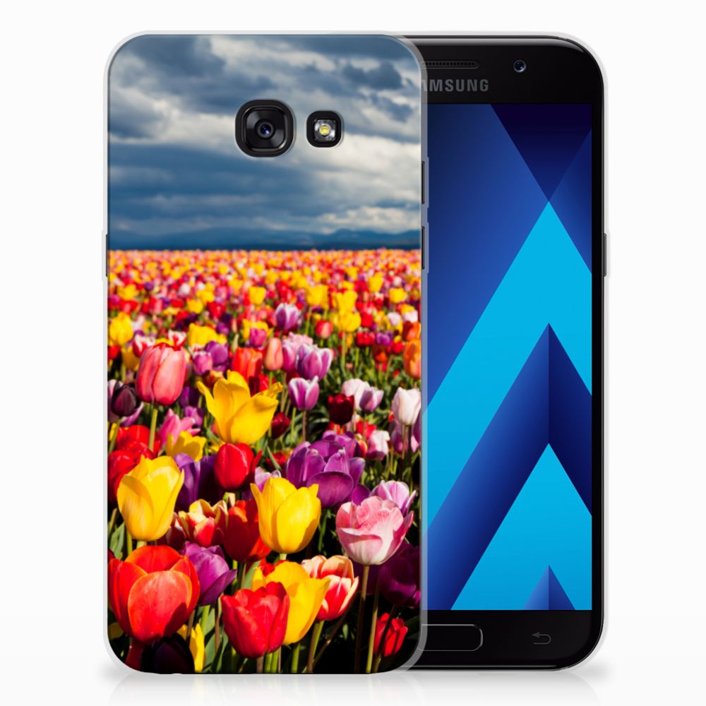 Samsung Galaxy A5 2017 TPU Case Tulpen