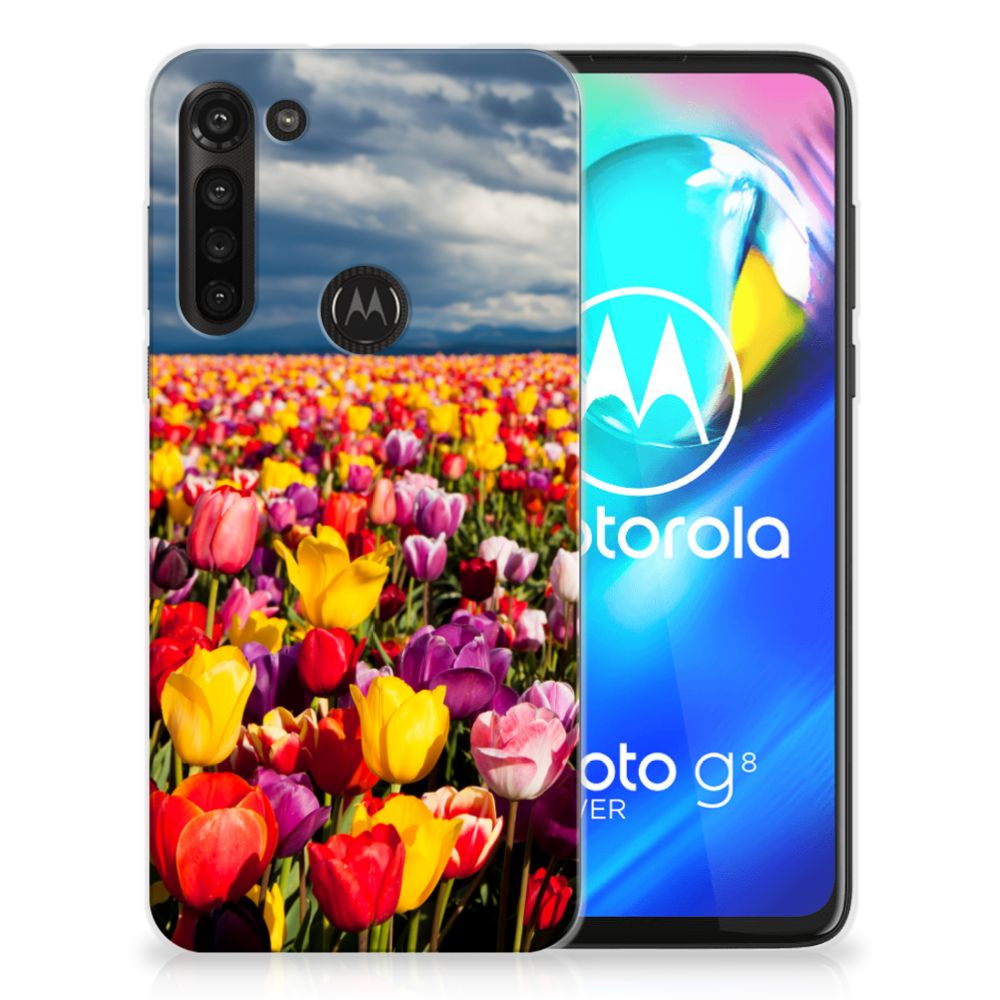 Motorola Moto G8 Power TPU Case Tulpen