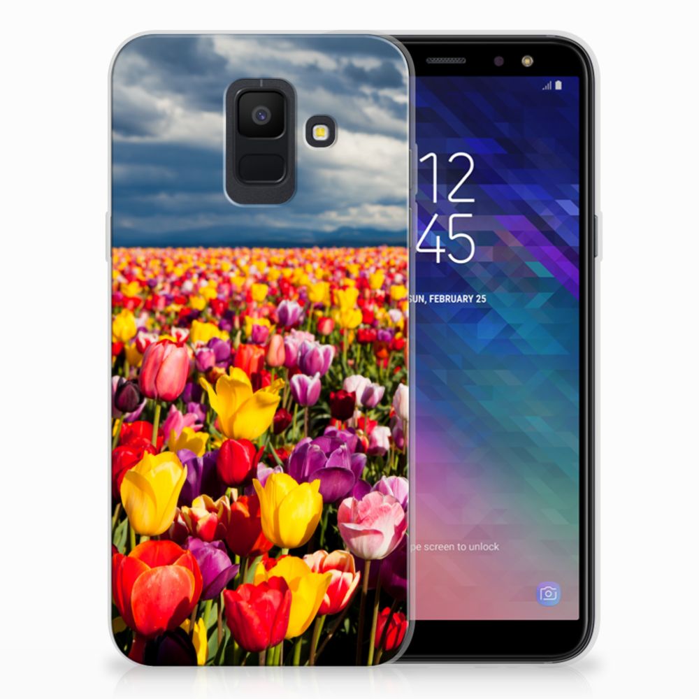 Samsung Galaxy A6 (2018) TPU Case Tulpen