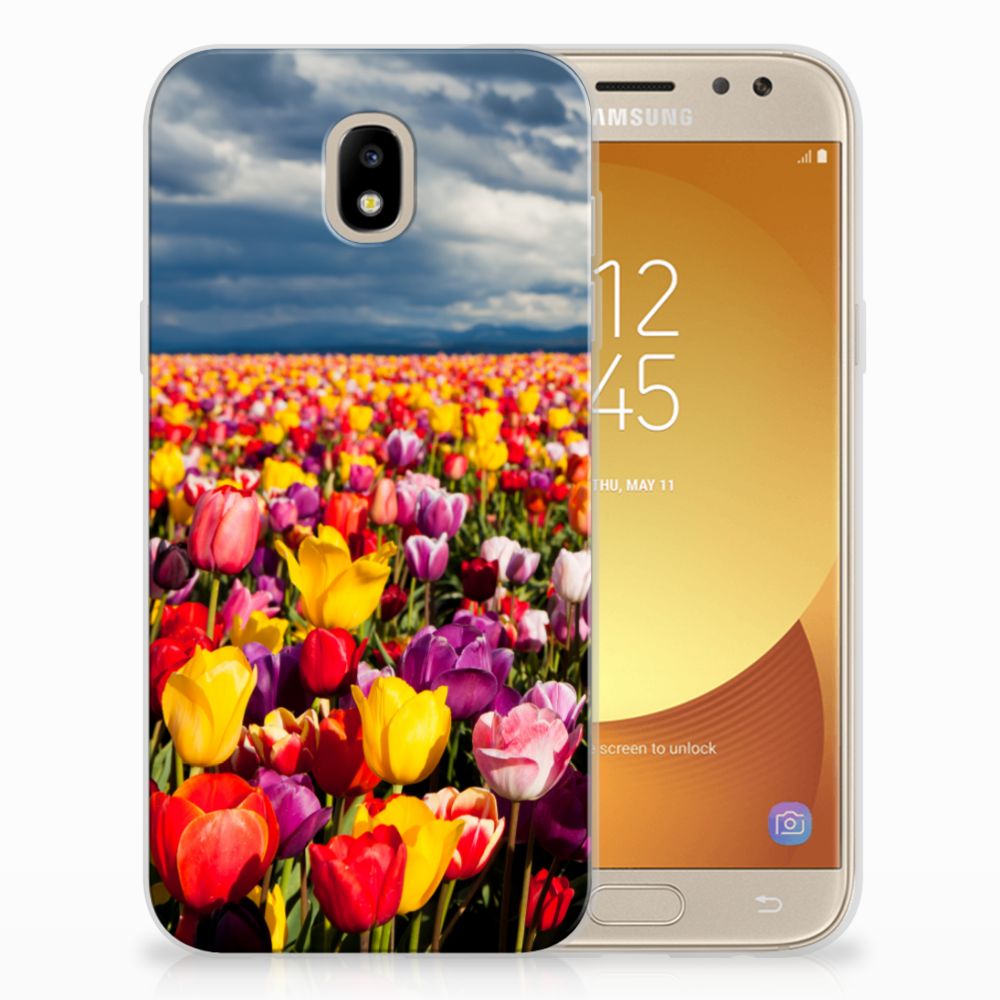 Samsung Galaxy J5 2017 TPU Case Tulpen