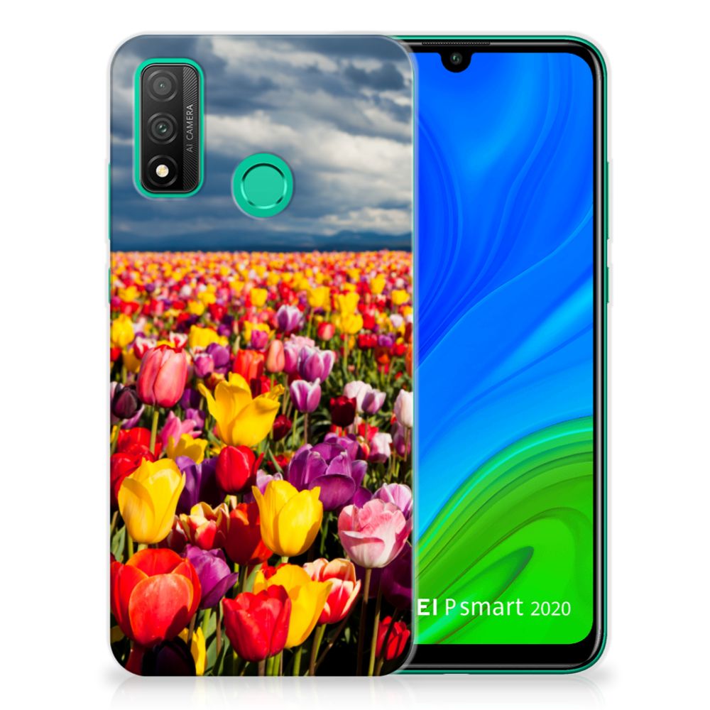 Huawei P Smart 2020 TPU Case Tulpen