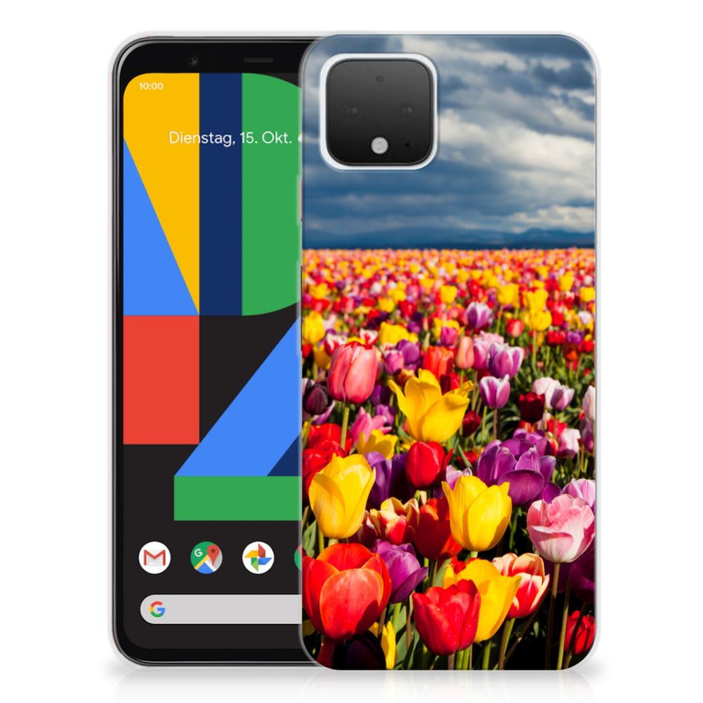 Google Pixel 4 TPU Case Tulpen