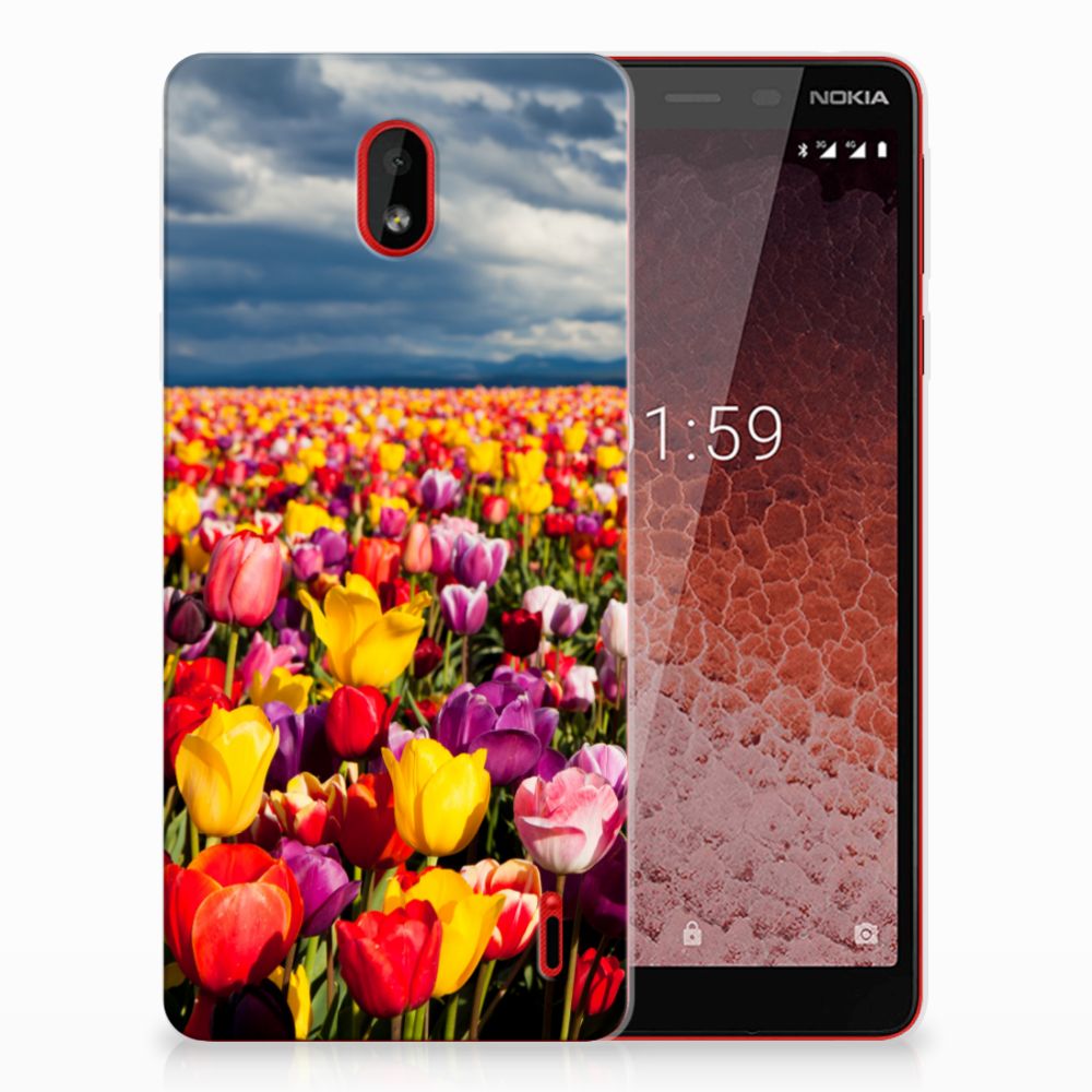 Nokia 1 Plus TPU Case Tulpen