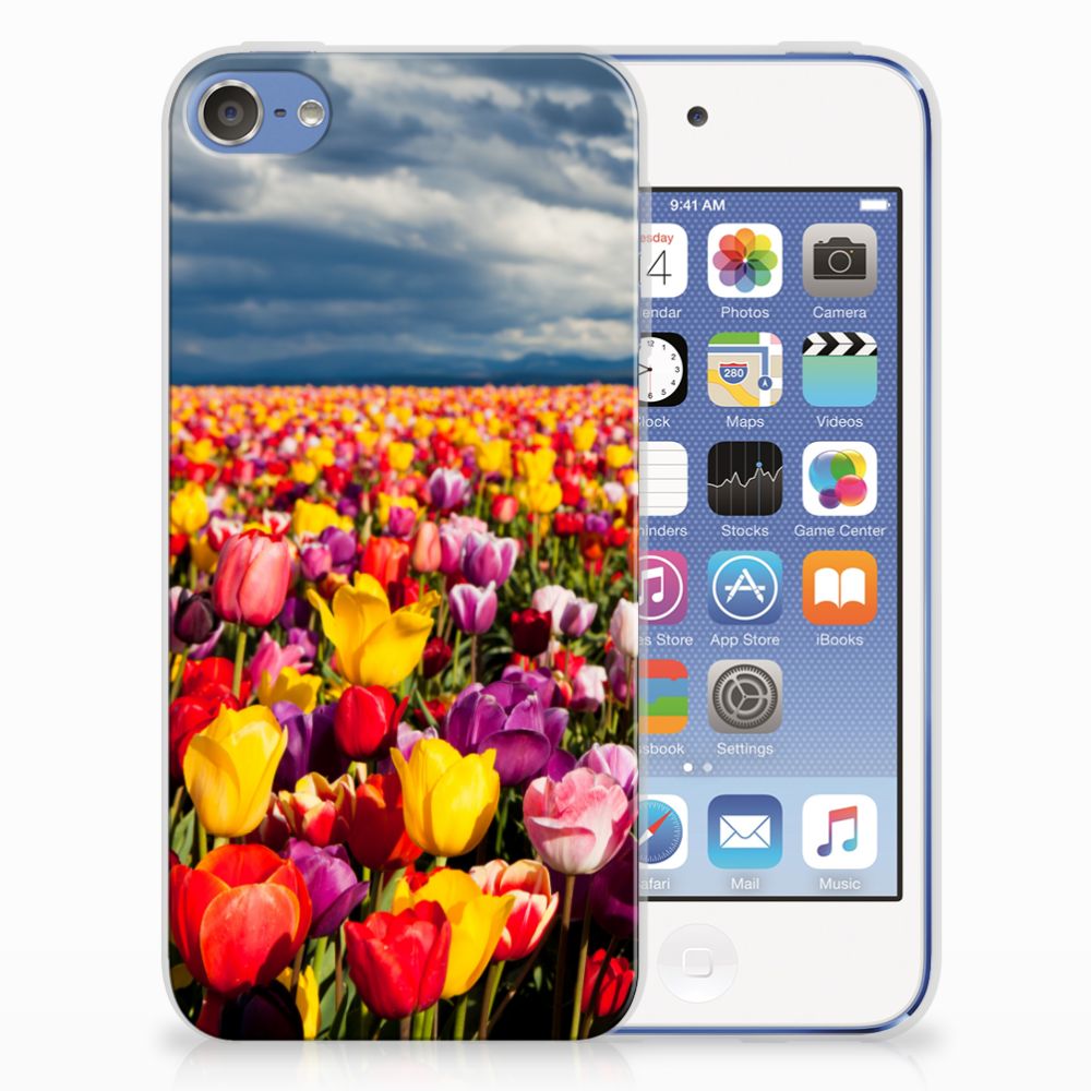 Apple iPod Touch 5 | 6 Uniek TPU Hoesje Tulpen