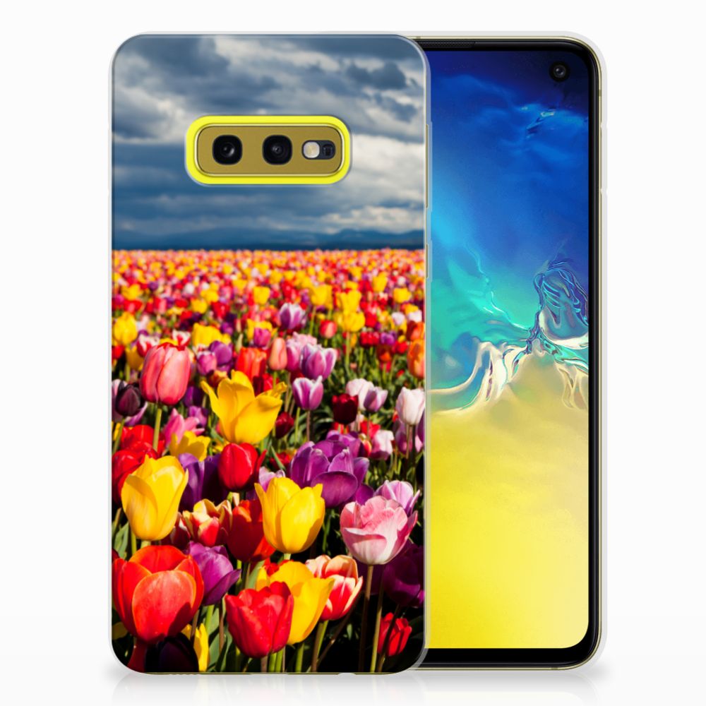 Samsung Galaxy S10e TPU Case Tulpen