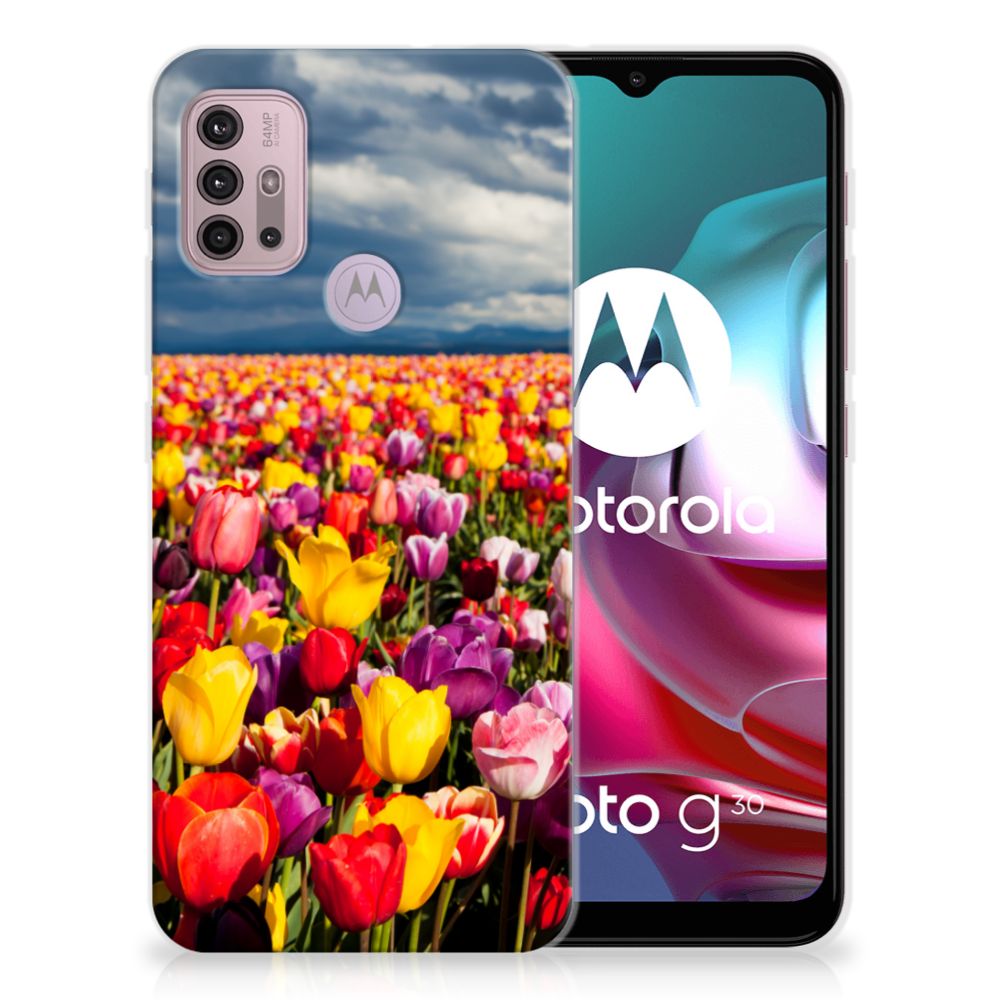 Motorola Moto G30 | G10 TPU Case Tulpen