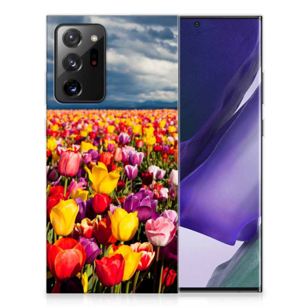 Samsung Galaxy Note20 Ultra TPU Case Tulpen