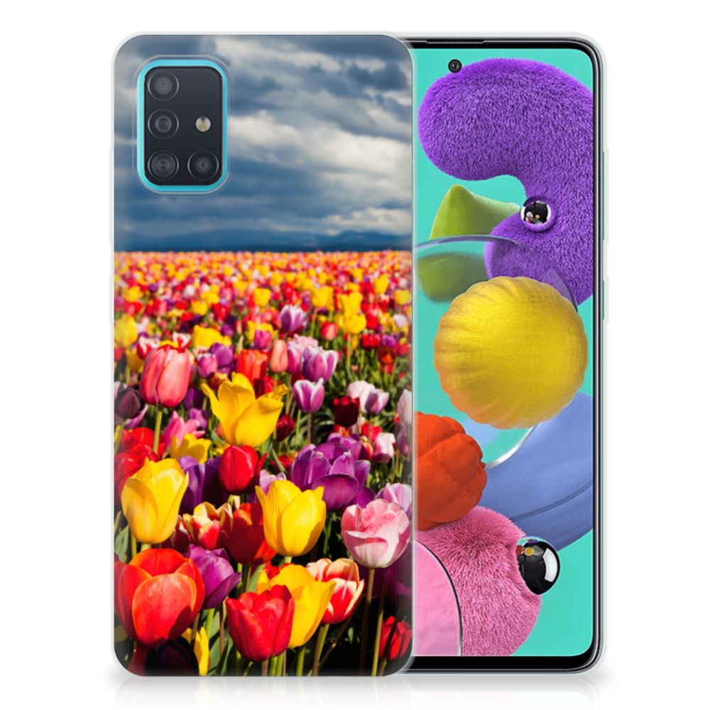 Samsung Galaxy A51 TPU Case Tulpen