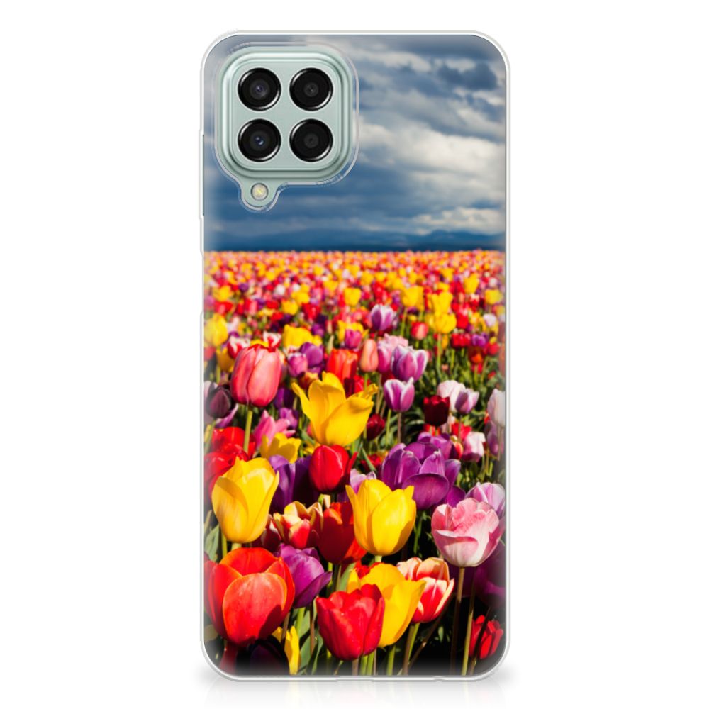 Samsung Galaxy M33 TPU Case Tulpen