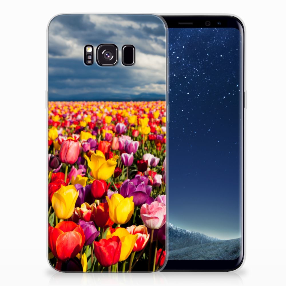 Samsung Galaxy S8 Plus TPU Case Tulpen