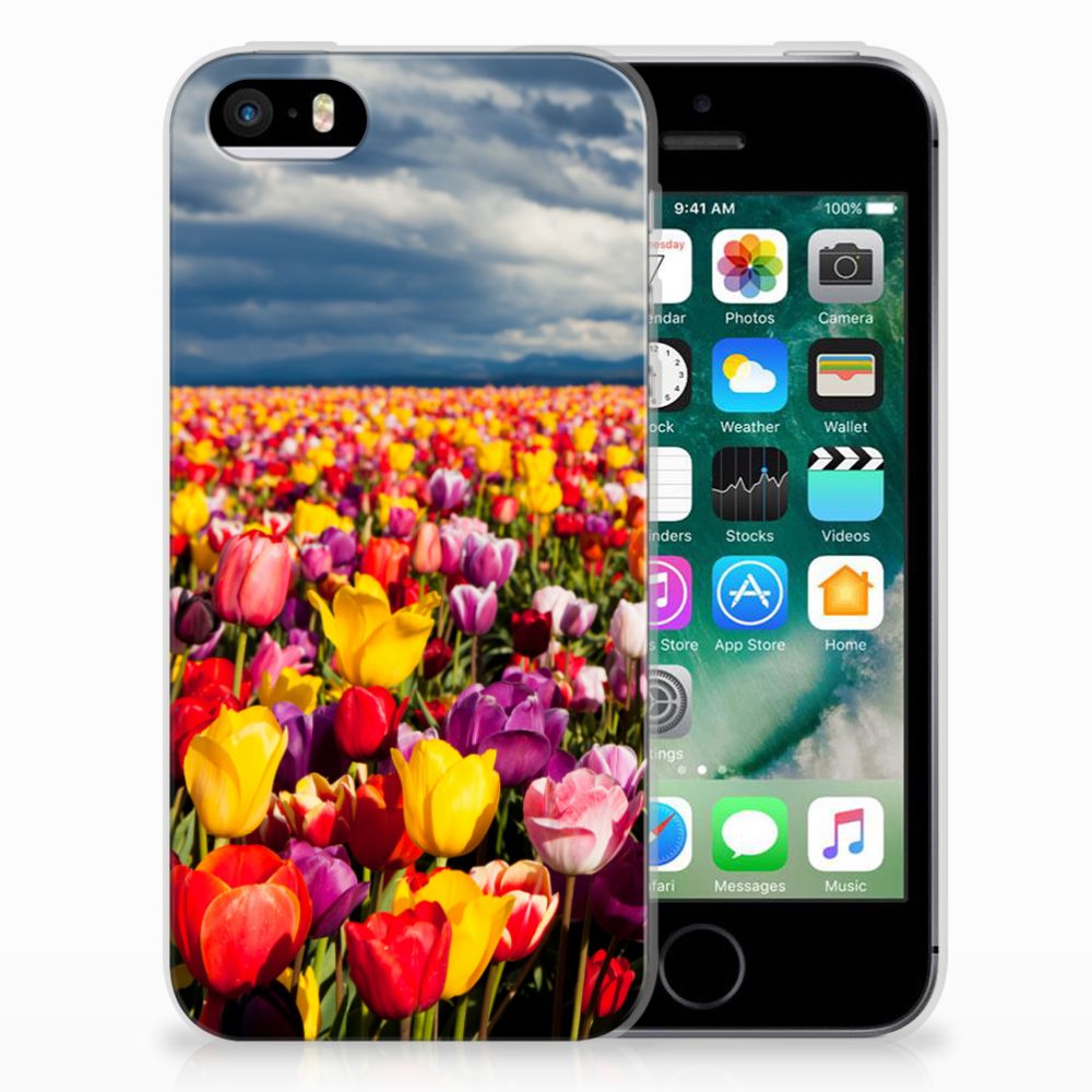 Apple iPhone SE | 5S TPU Case Tulpen