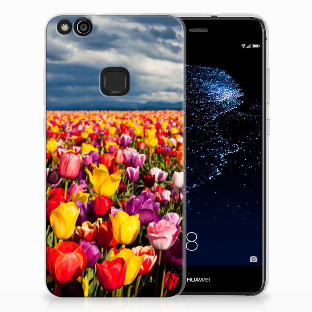 Huawei P10 Lite TPU Case Tulpen
