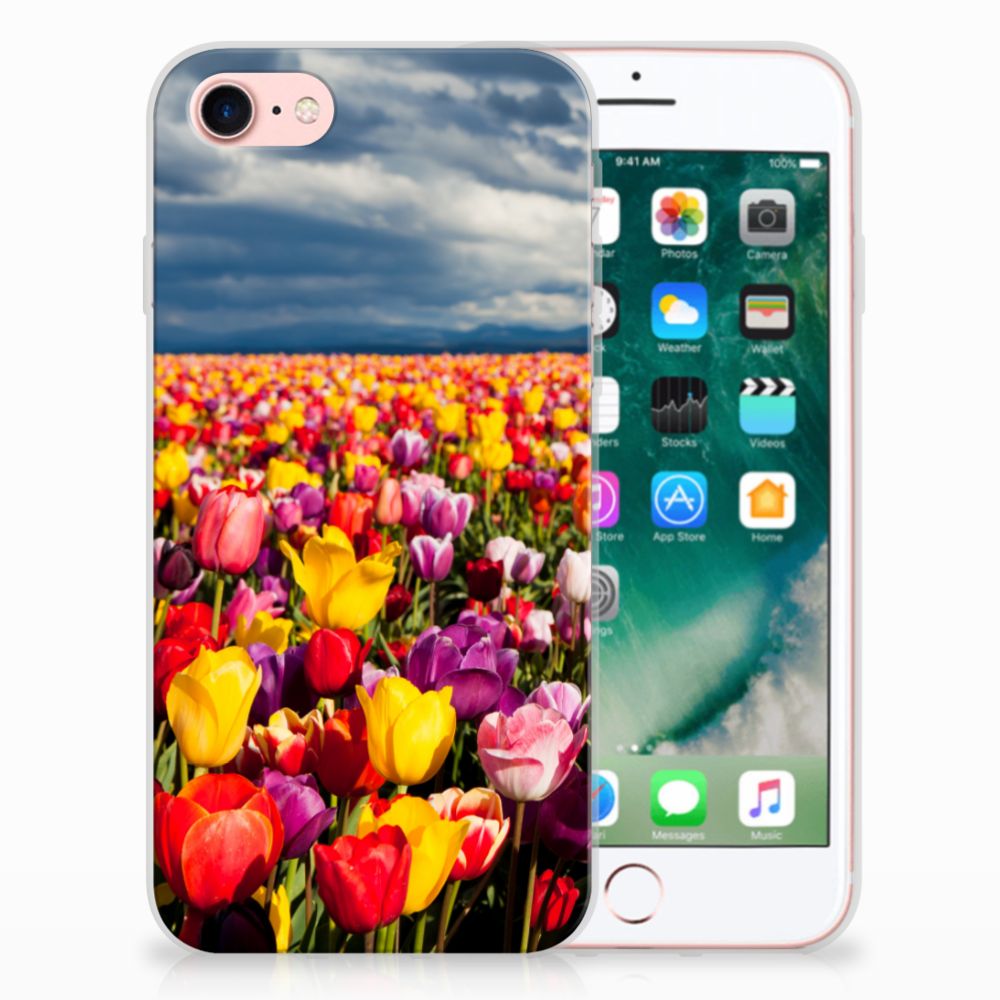 iPhone SE 2022 | SE 2020 | 8 | 7 TPU Case Tulpen
