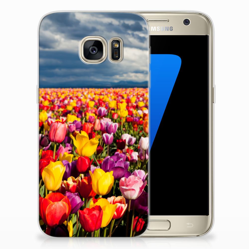 Samsung Galaxy S7 TPU Case Tulpen