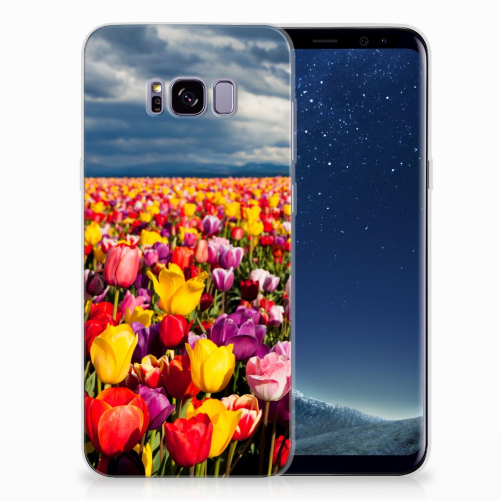 Samsung Galaxy S8 Plus TPU Case Tulpen