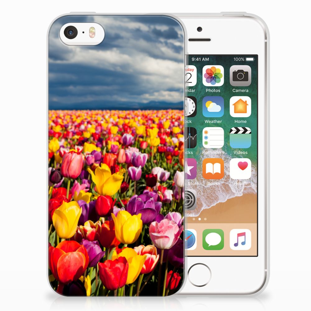 Apple iPhone SE | 5S TPU Case Tulpen