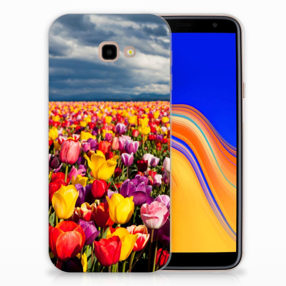 Samsung Galaxy J4 Plus (2018) TPU Case Tulpen