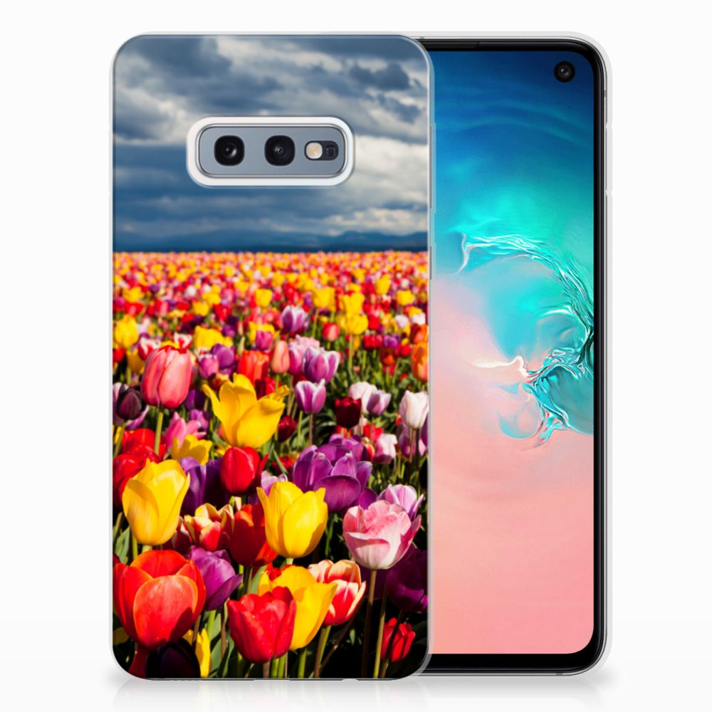Samsung Galaxy S10e TPU Case Tulpen