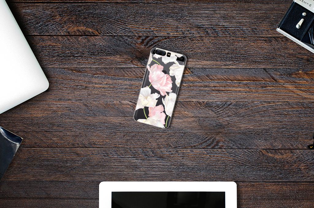 Huawei P10 TPU Case Lovely Flowers