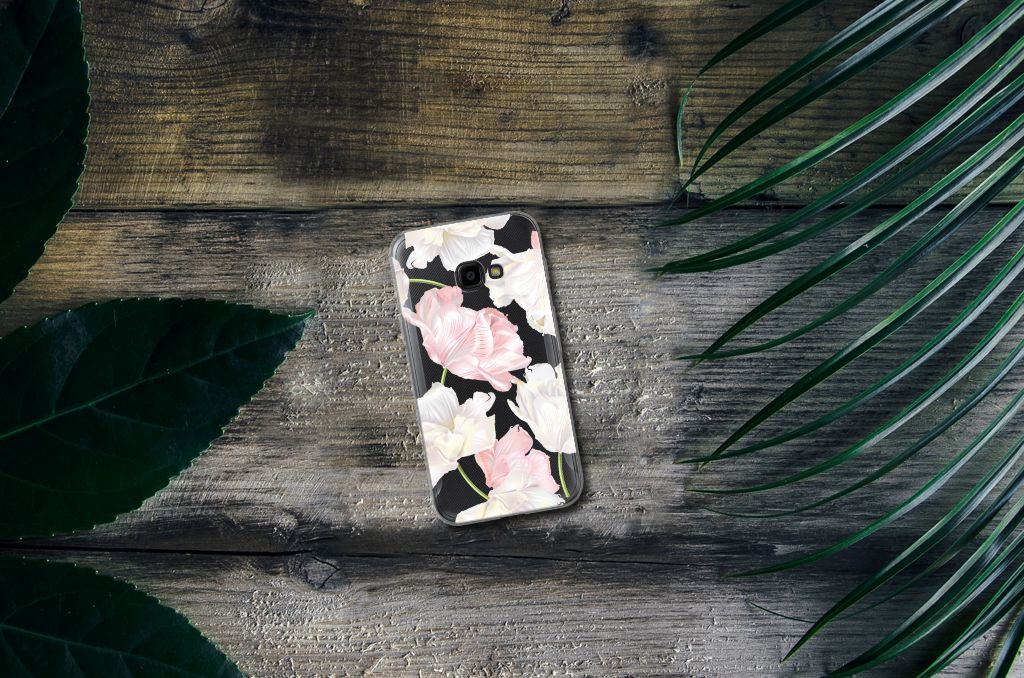 Samsung Galaxy Xcover 4 | Xcover 4s TPU Case Lovely Flowers