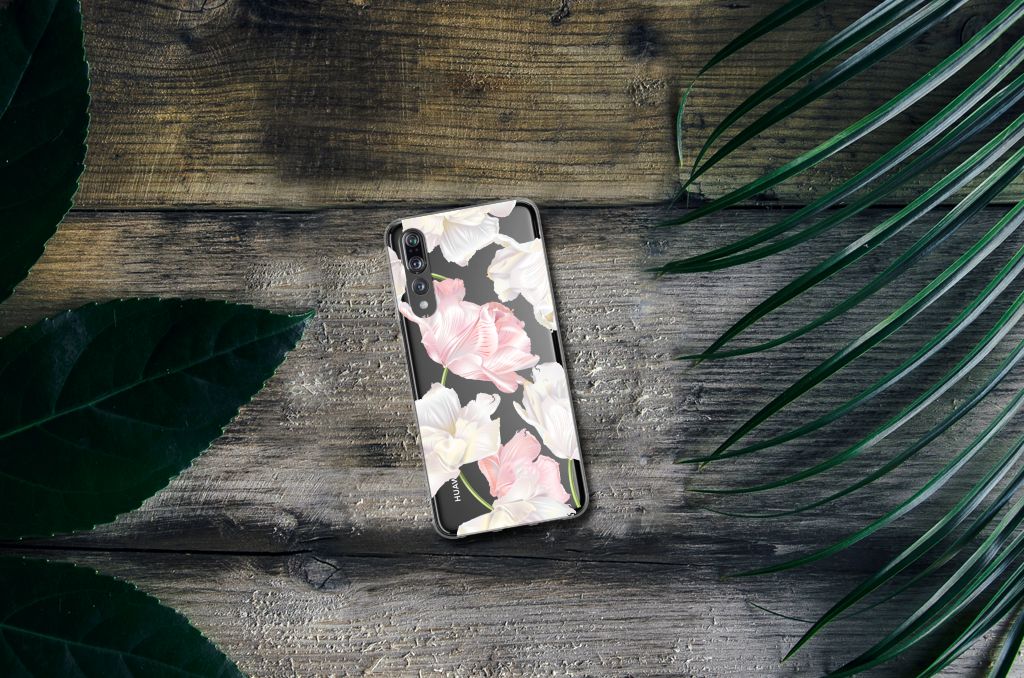 Huawei P20 Pro TPU Case Lovely Flowers