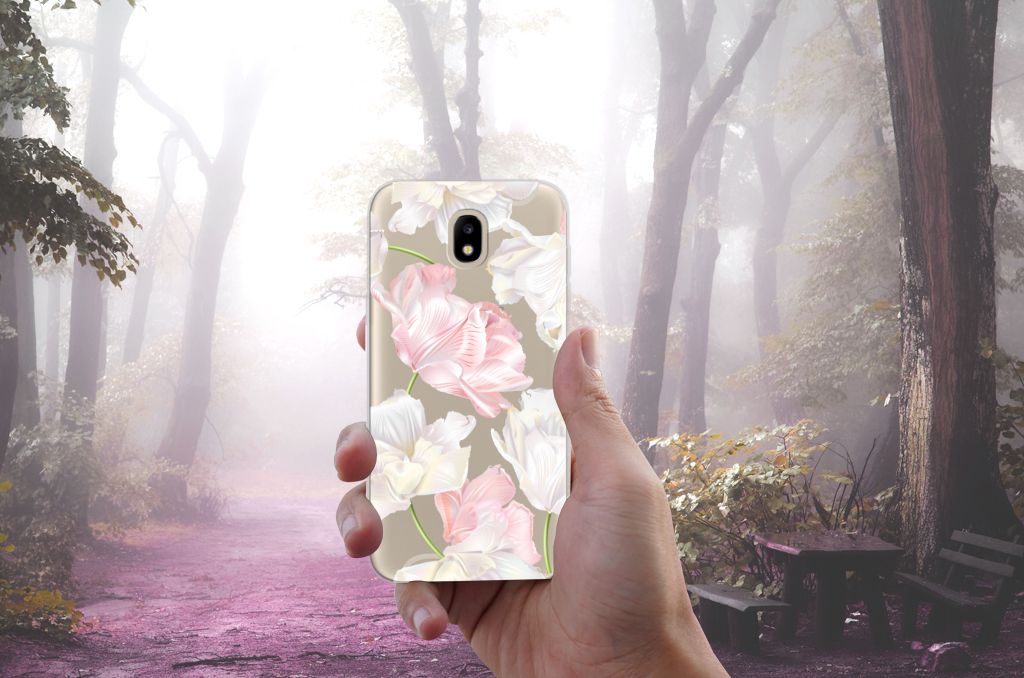Samsung Galaxy J5 2017 TPU Case Lovely Flowers